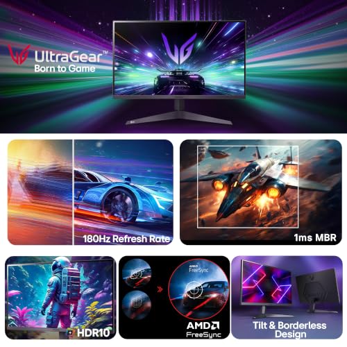 LG 27GS50F 68.6cm Ultragear FHD