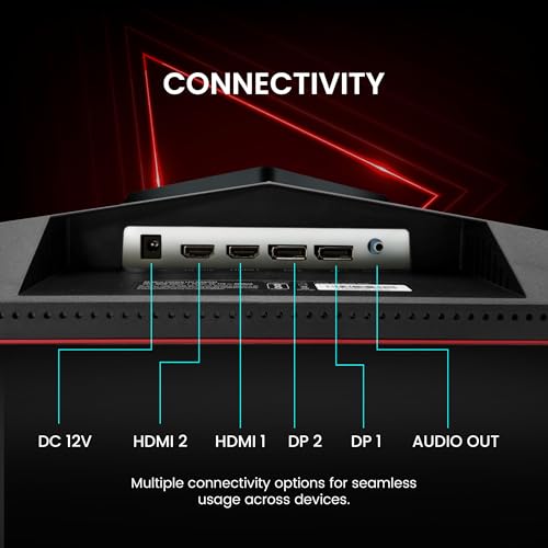 FRONTECH 27-Inch QHD 2K Gaming