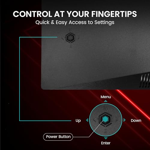 FRONTECH 27-Inch QHD 2K Gaming