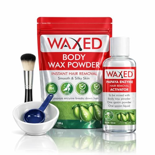 WAXED™ Body Wax Powder