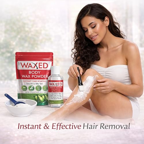 WAXED™ Body Wax Powder