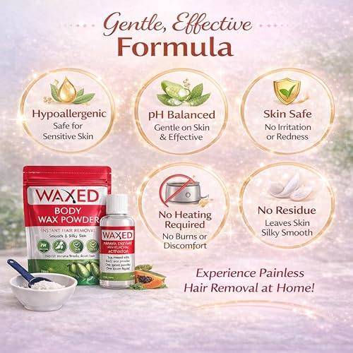 WAXED™ Body Wax Powder