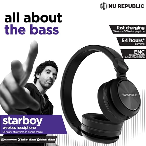 Nu Republic Starboy with 54
