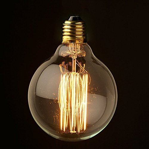40w e27 LED Warm White Bulb, Pack of 2