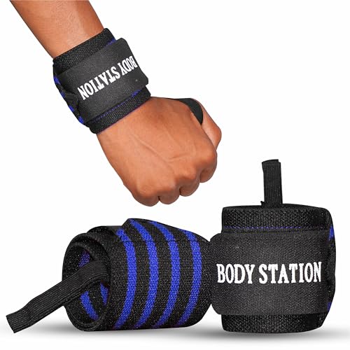 Pro Weightlifting Wrist Wraps