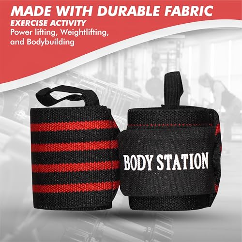 Pro Weightlifting Wrist Wraps
