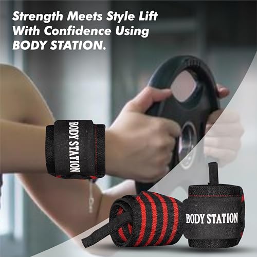 Pro Weightlifting Wrist Wraps