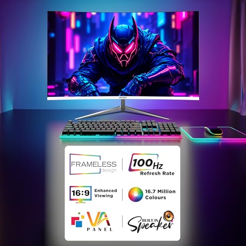Intex 22 Inch Curved Gaming