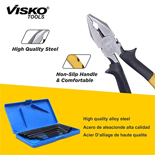 Visko Hand Tool Kit (18 Tools) - Image 4
