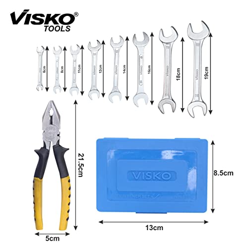 Visko Hand Tool Kit (18 Tools) - Image 5