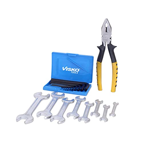 Visko Hand Tool Kit (18 Tools) - Image 7
