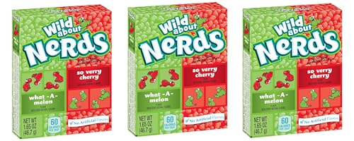 Nerds Wild Cherry and Watermelon