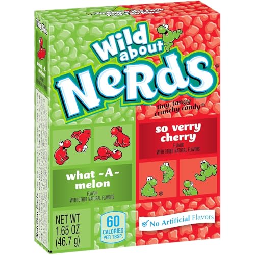 Nerds Wild Cherry and Watermelon