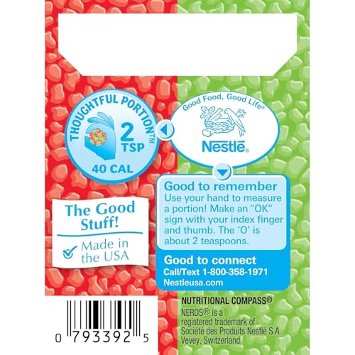 Nerds Wild Cherry and Watermelon