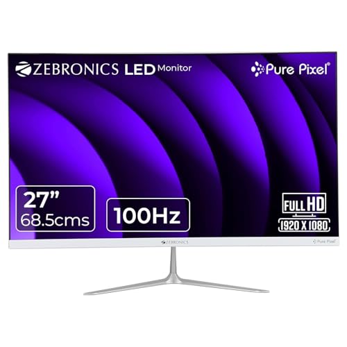 ZEBRONICS SA127 LED Monitor, 27