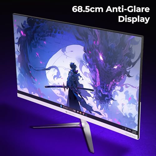 ZEBRONICS 27” Bezel-Less LED Monitor