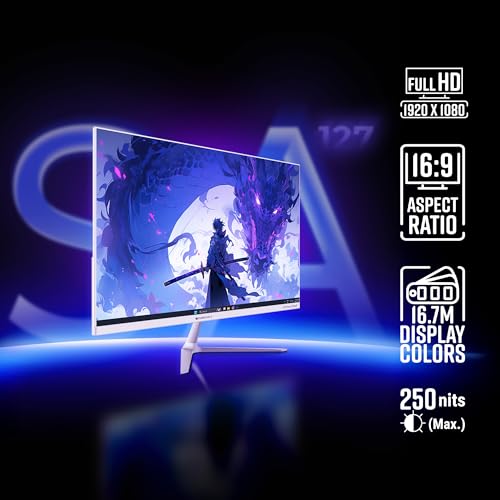ZEBRONICS 27” Bezel-Less LED Monitor