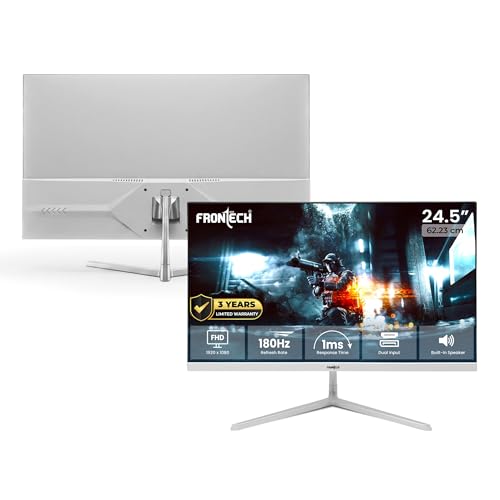 FRONTECH LED Monitor, 24.5 Inch