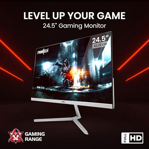 FRONTECH LED Monitor, 24.5 Inch
