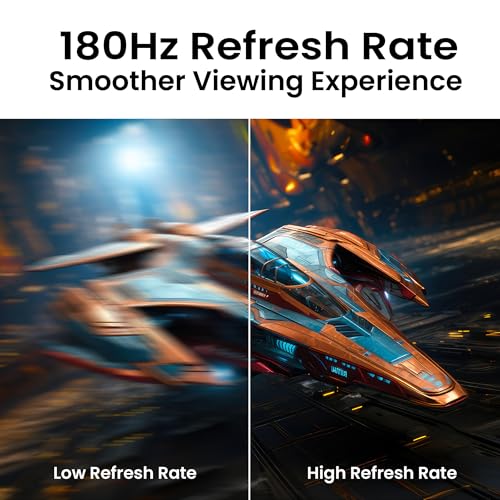 FRONTECH LED Monitor, 24.5 Inch