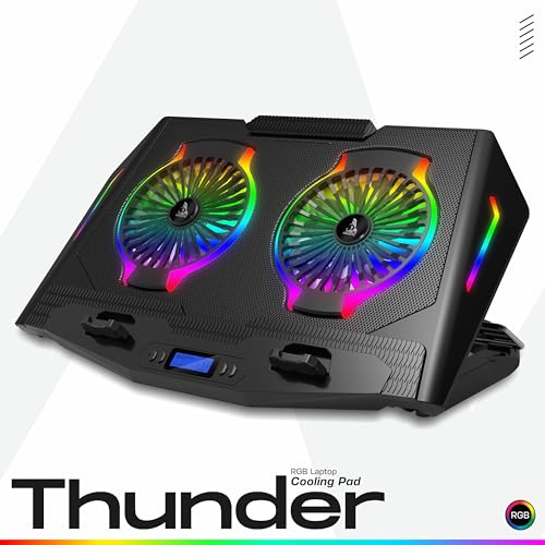 TAG Gamerz Thunder Laptop Cooling