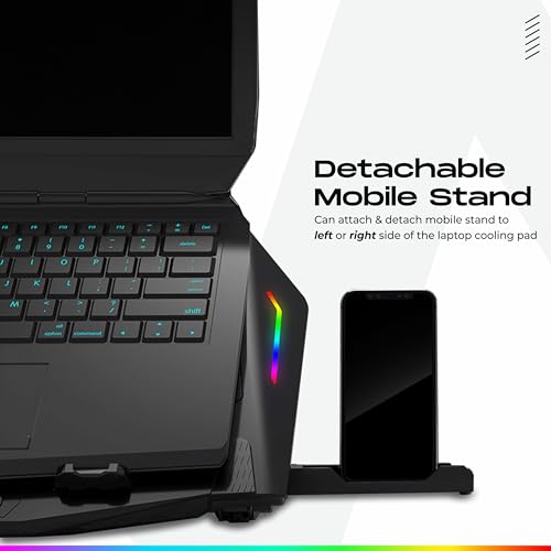 TAG Gamerz Thunder Laptop Cooling