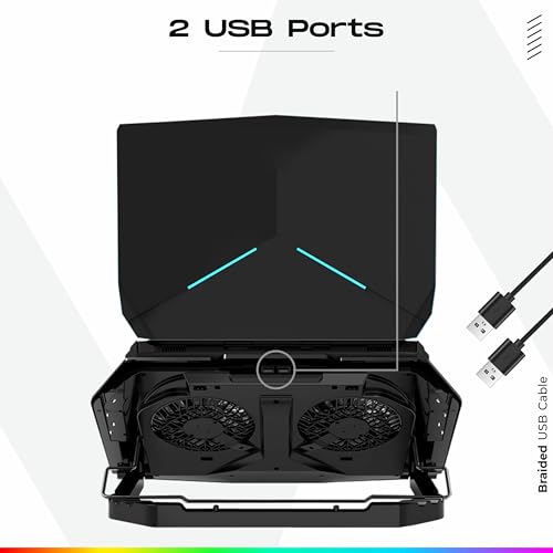 TAG Gamerz Thunder Laptop Cooling