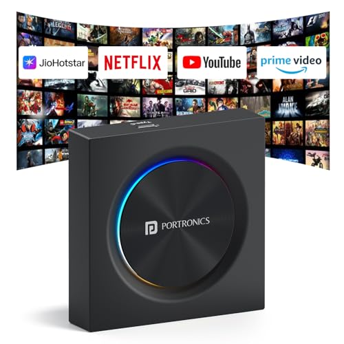 Portronics Tune Prime CarPlay &