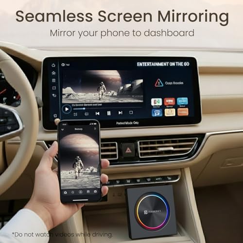 Portronics Tune Prime CarPlay &