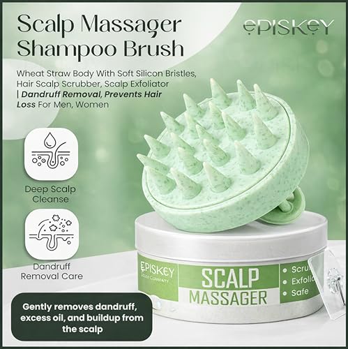 Scalp Massager Shampoo Brush, Eco-Friendly