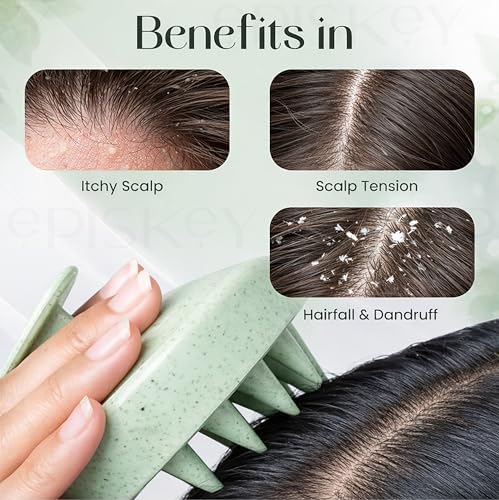 Scalp Massager Shampoo Brush, Eco-Friendly