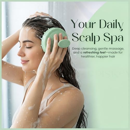 Scalp Massager Shampoo Brush, Eco-Friendly
