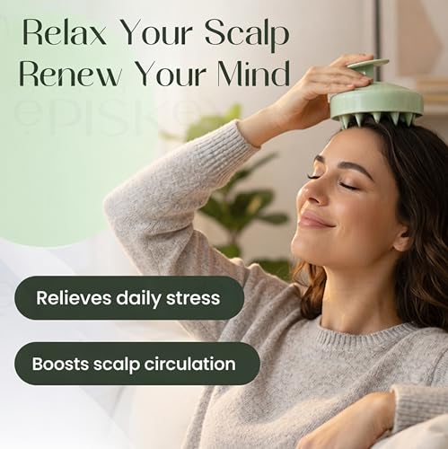Scalp Massager Shampoo Brush, Eco-Friendly
