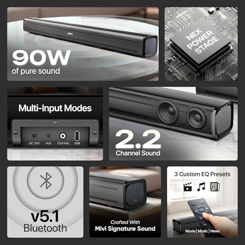 Mivi Nex 90 Wireless Bluetooth