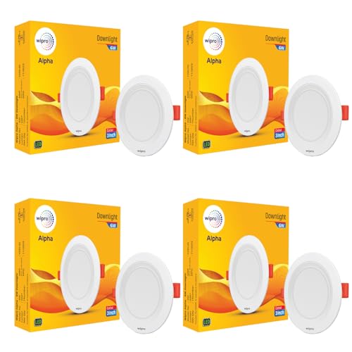 Wipro 6W Alpha Downlight