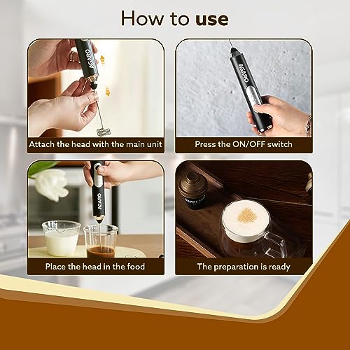 AGARO Royal Milk, 3‑Speed Electric