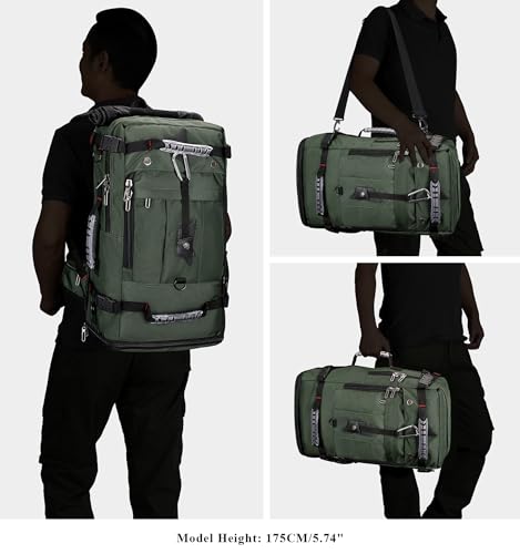 WITZMAN Travel Backpack for Men