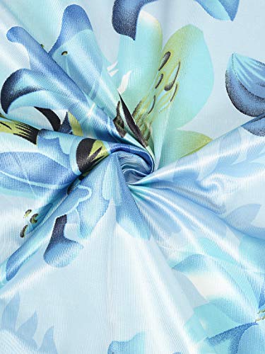 Cortina Floral Light-Filtering Polyester Curtains