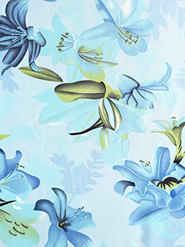 Cortina Floral Light-Filtering Polyester Curtains