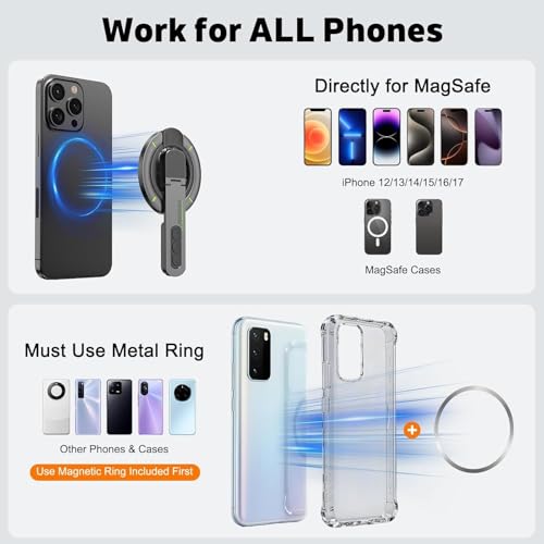RIGGEAR Magnetic Phone Grip