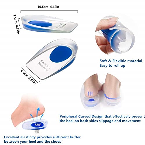 1 Pair Men Women Silicon