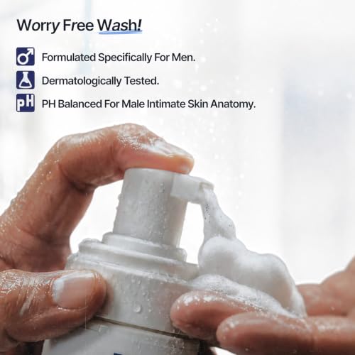 Mannlich Intimate Wash for Men
