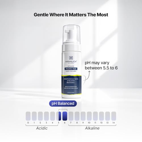 Mannlich Intimate Wash for Men