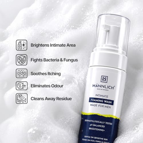 Mannlich Intimate Wash for Men