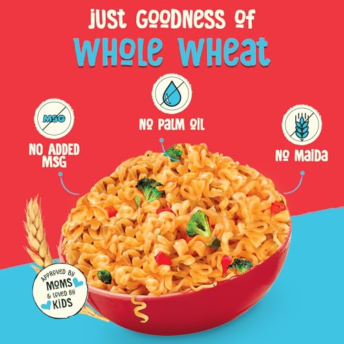 Wickedgud Whole Wheat Curry Noodles