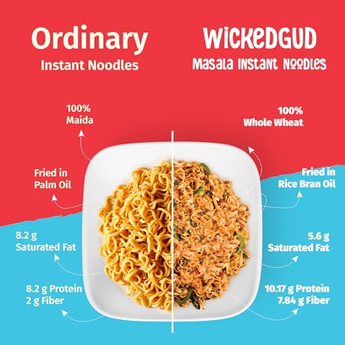 Wickedgud Whole Wheat Curry Noodles