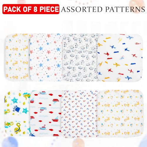 GLUN® Soft Premium Baby Washcloth