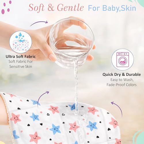 GLUN® Soft Premium Baby Washcloth