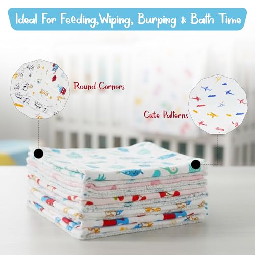 GLUN® Soft Premium Baby Washcloth