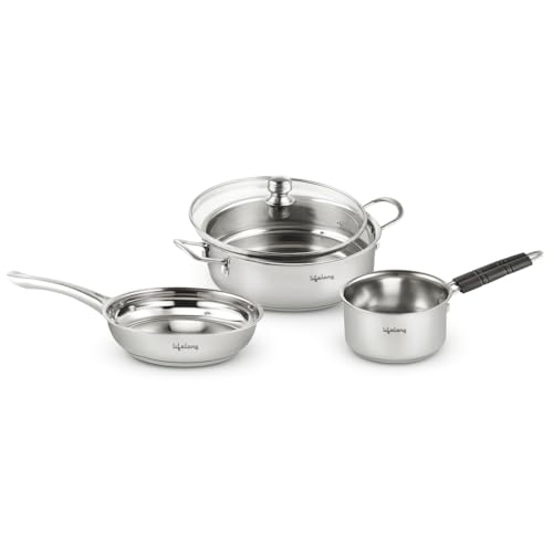 Lifelong 4 piece Stainless Steel